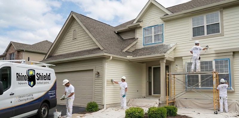 Rhino Shield painting